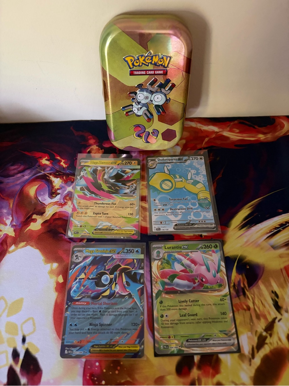 Pokemon Greninja and More Card Lot